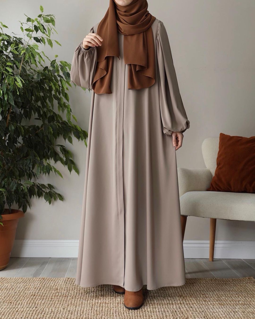 Gold Bliss Abaya