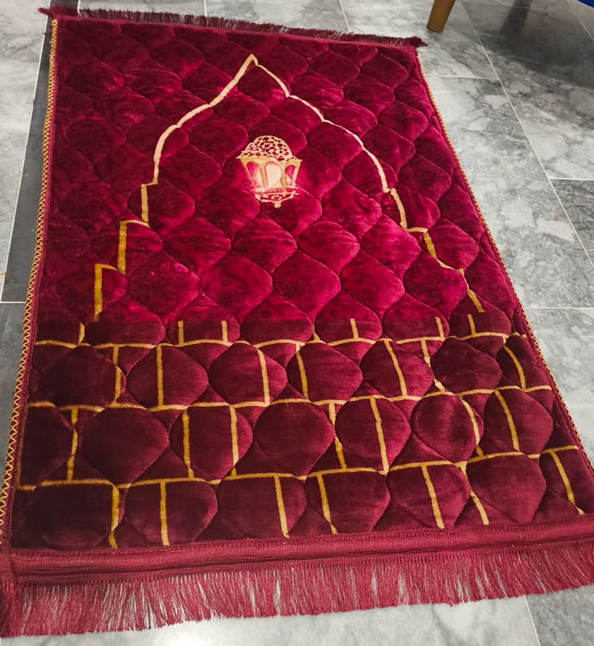 Standard Namaz Mat - Red