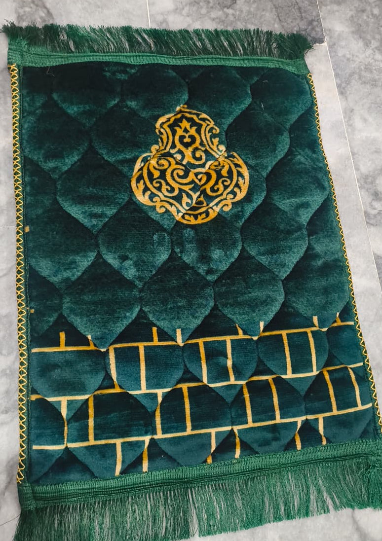 Kids Namaz Mats - Green