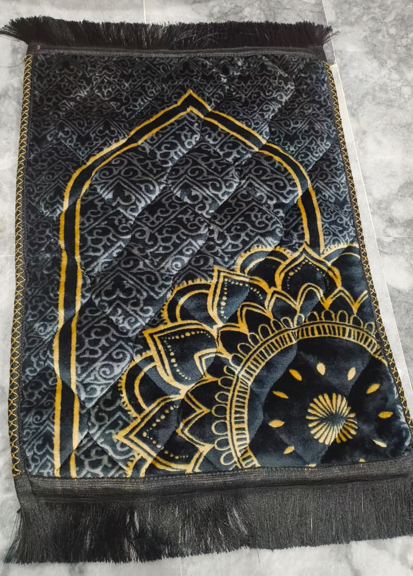 Kids Namaz Mats - Black