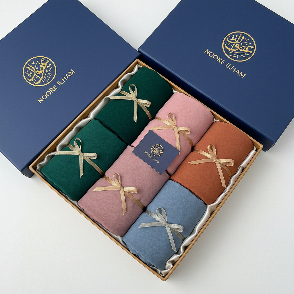 Everyday Chiffon Hijab - bundle of 6