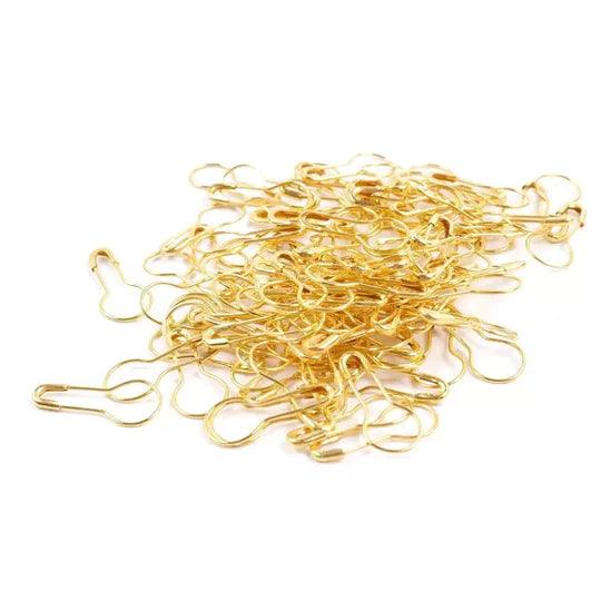 No-Snag Hijab Pins - Gold - (Pack of 40)