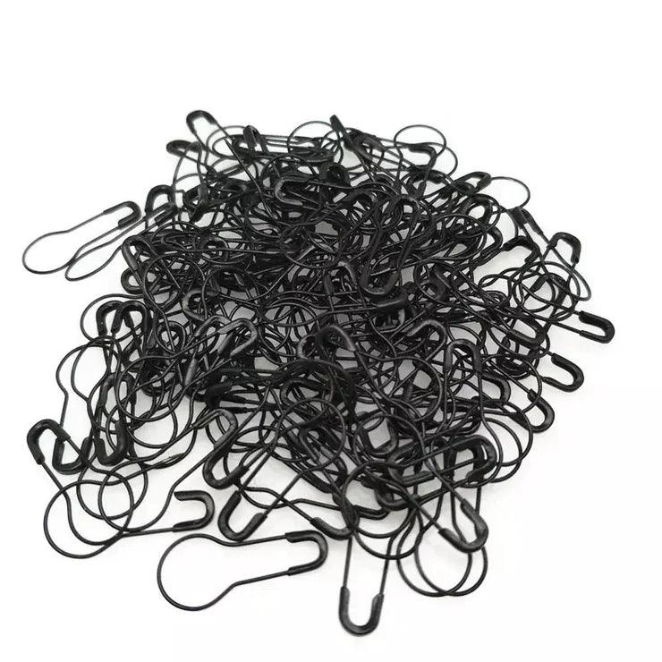 No-Snag Hijab Pins - Black - (Pack of 40)