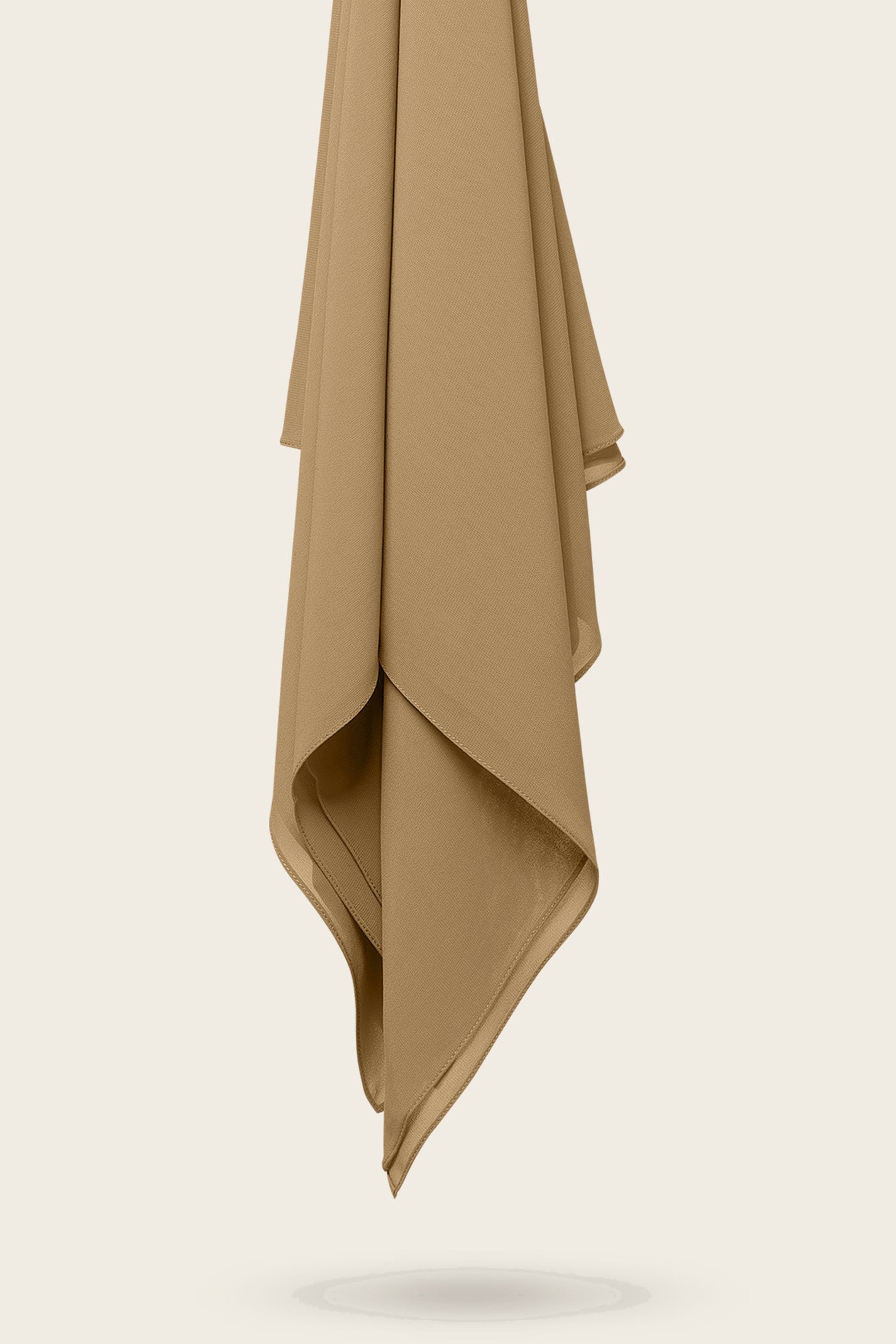 Everyday Chiffon Hijab - Camel
