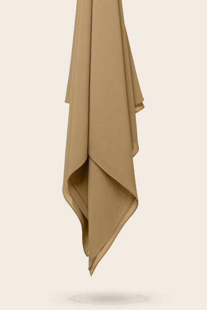 Everyday Chiffon Hijab - Camel