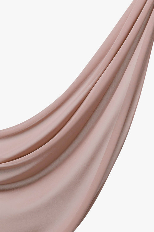Everyday Chiffon Hijab - Dusty Mauve