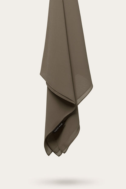 Everyday Chiffon Hijab - Taupe