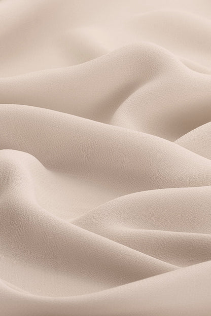 Everyday Chiffon Hijab - Pearl