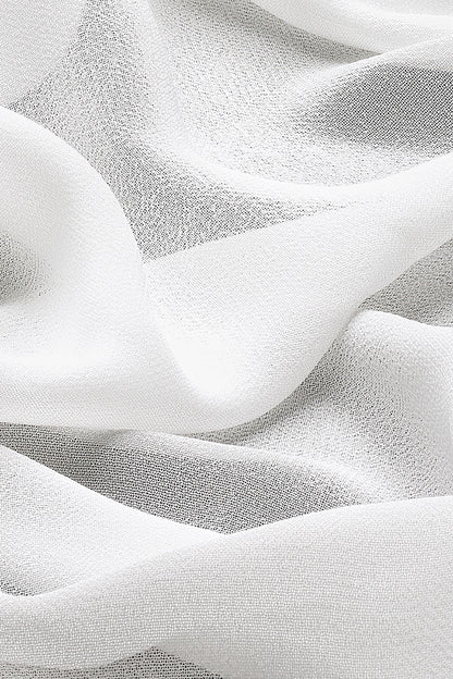 Everyday Chiffon Hijab - Winter White