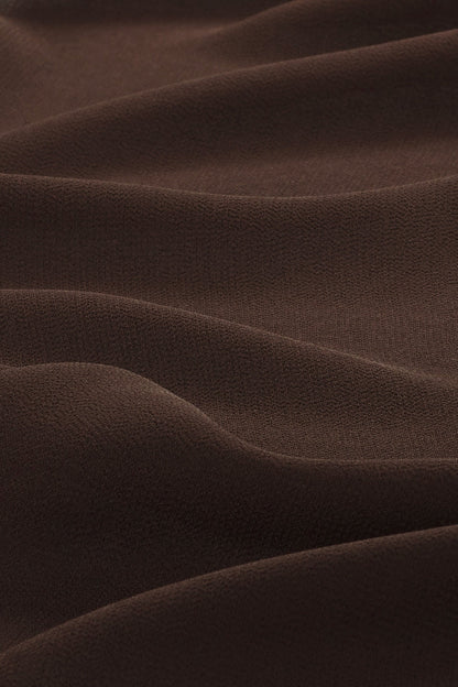 Everyday Chiffon Hijab - Espresso