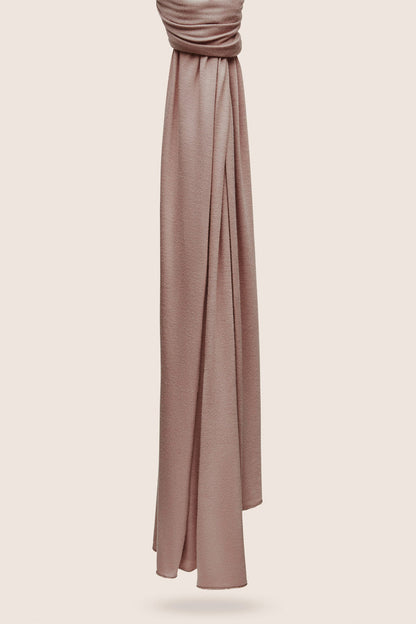 Premium instant Jersey Hijab - Light Mink