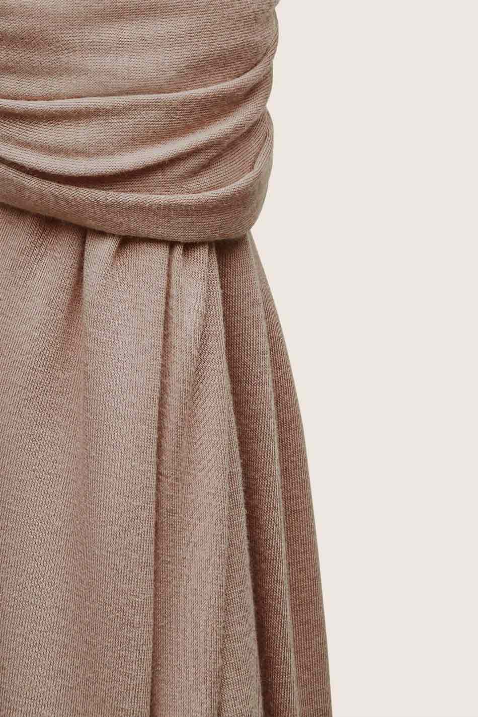 Premium instant Jersey Hijab - Light Mink