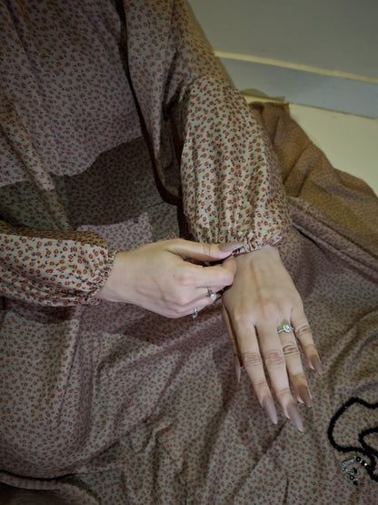 Adult Namaz Chadar - Printed Fawn