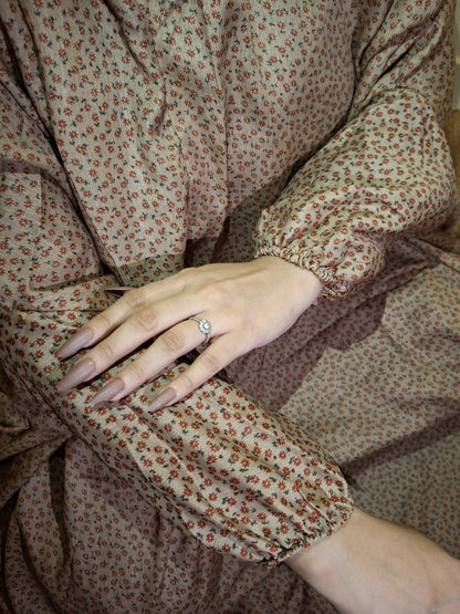 Adult Namaz Chadar - Printed Fawn