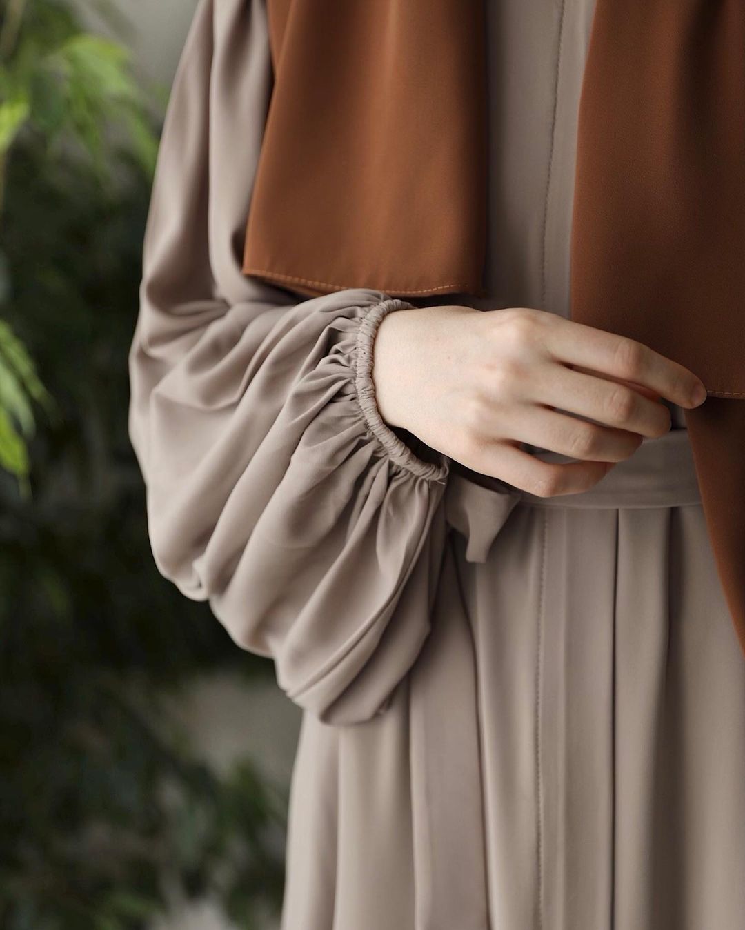 Gold Bliss Abaya