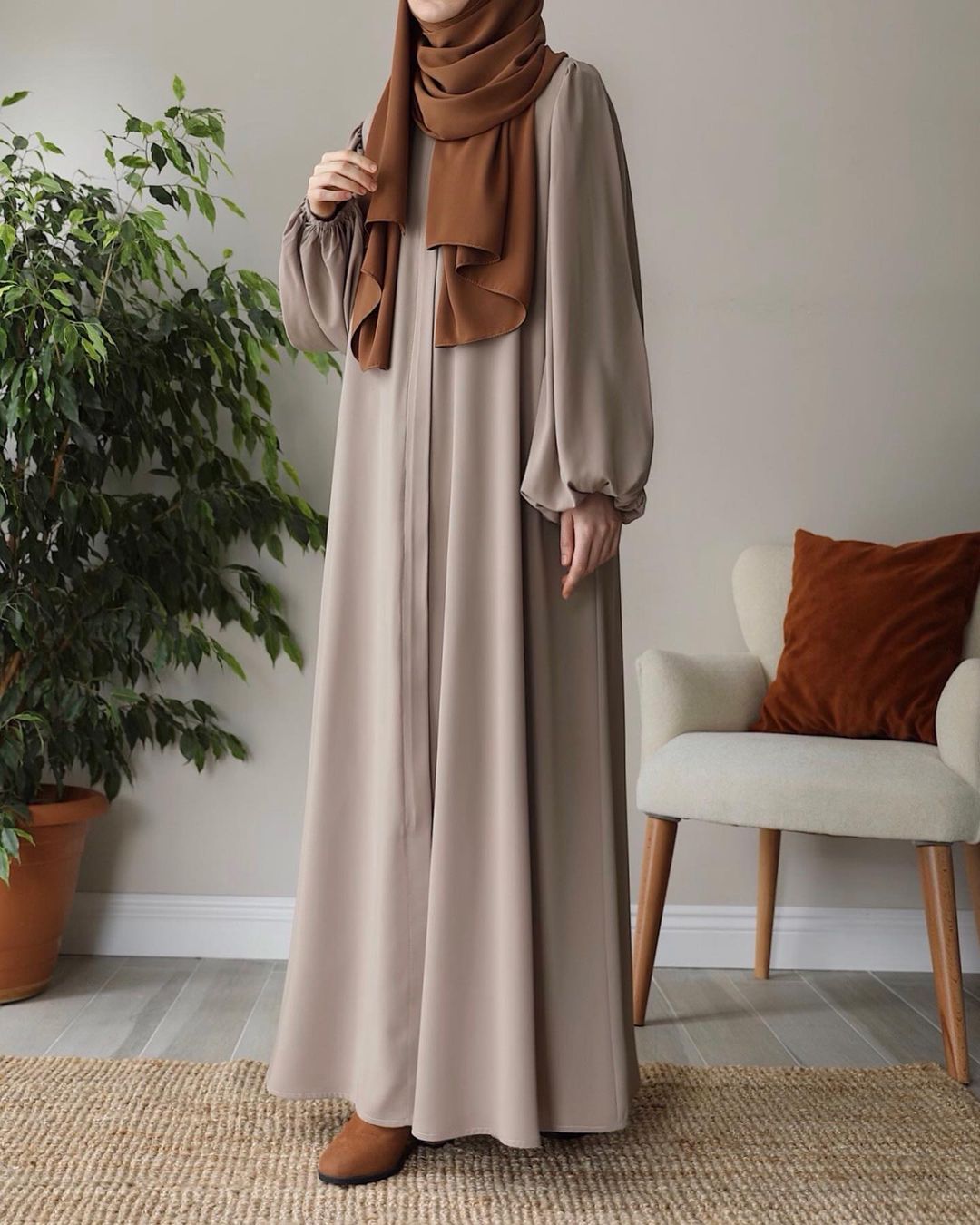 Gold Bliss Abaya