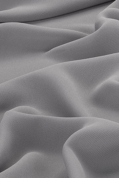 Everyday Chiffon Hijab - Graphite