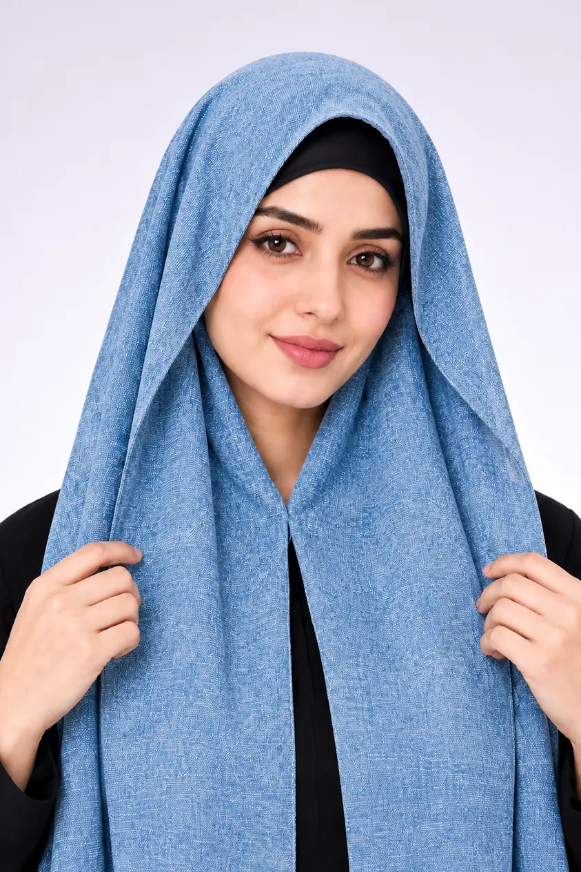 Blue - Denim Hijab