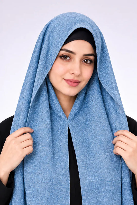Blue - Denim Hijab