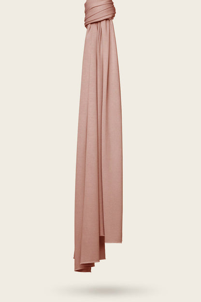 Premium Jersey Hijab - Blush