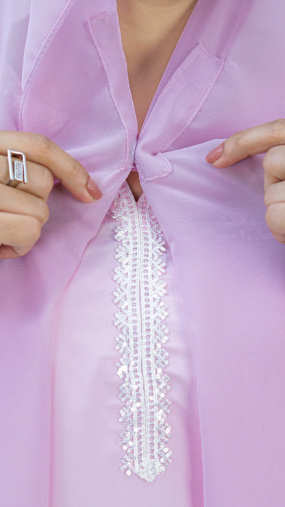 Musk— Instant Chiffon Hijab with Built-in Magnets