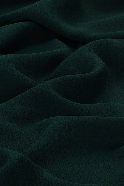 Everyday Chiffon Hijab - Forest Green