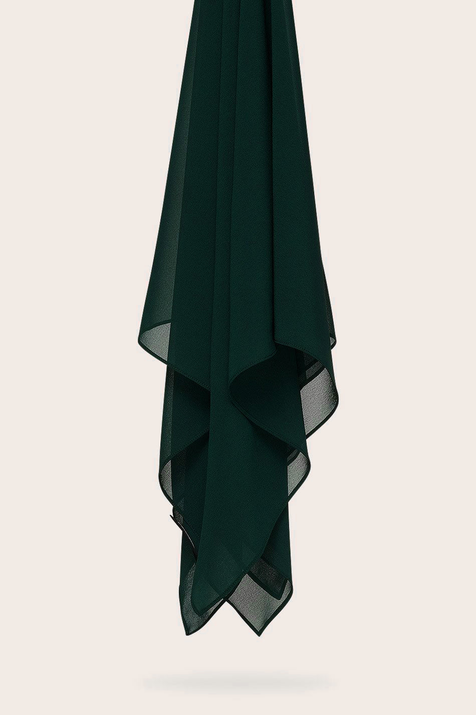 Everyday Chiffon Hijab - Forest Green
