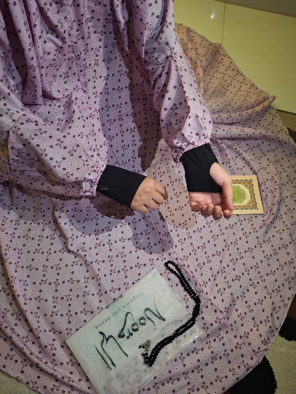 Adult Namaz Chadar - Lavender