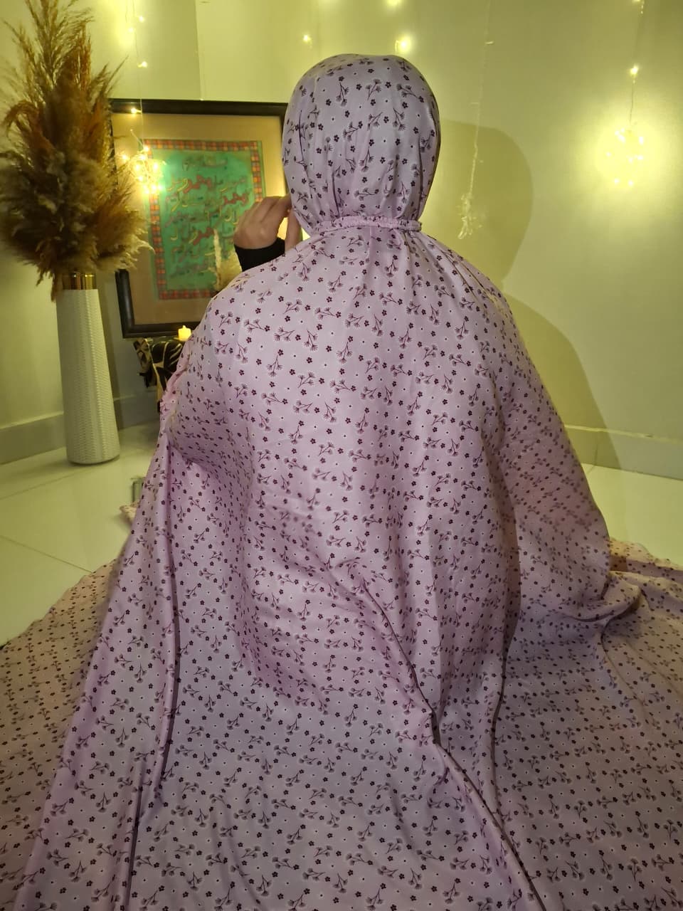 Adult Namaz Chadar - Lavender