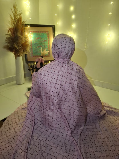 Adult Namaz Chadar - Lavender