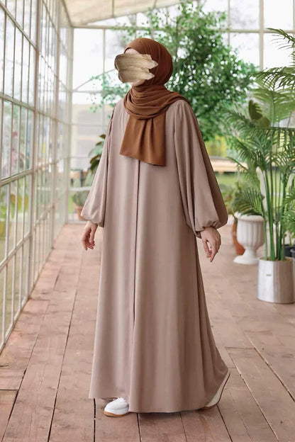 Gold Bliss Abaya
