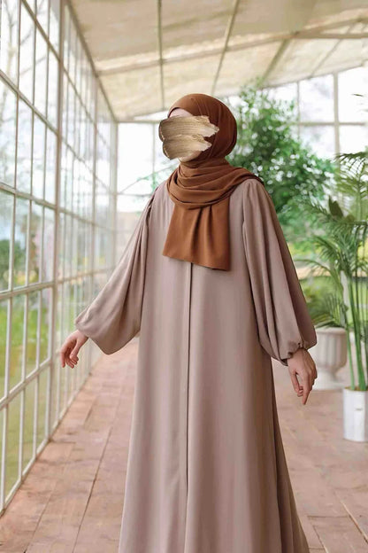 Gold Bliss Abaya