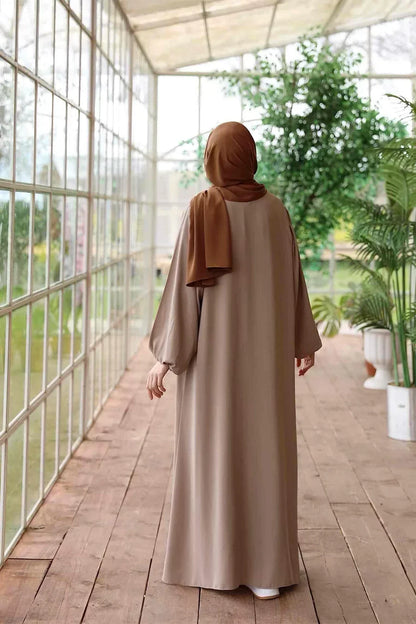 Gold Bliss Abaya