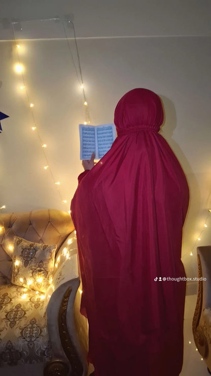 Plain Namaz Chadar / Prayer Dress / Prayer Gown - Jilbab