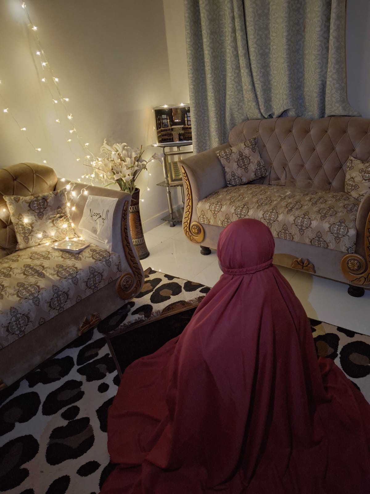 Plain Namaz Chadar / Prayer Dress / Prayer Gown - Jilbab