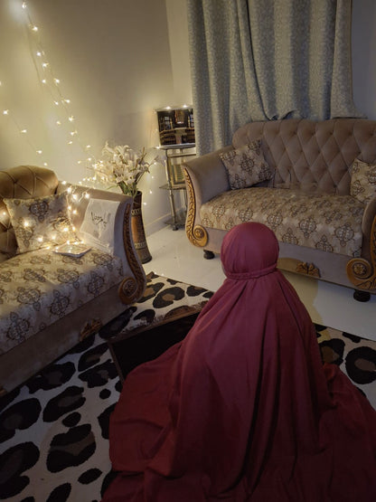 Plain Namaz Chadar / Prayer Dress / Prayer Gown - Jilbab