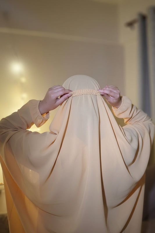Plain Namaz Chadar - Skin