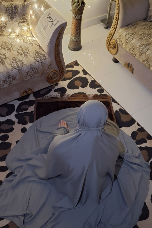 Plain Namaz Chadar / Prayer Dress / Prayer Gown - Jilbab