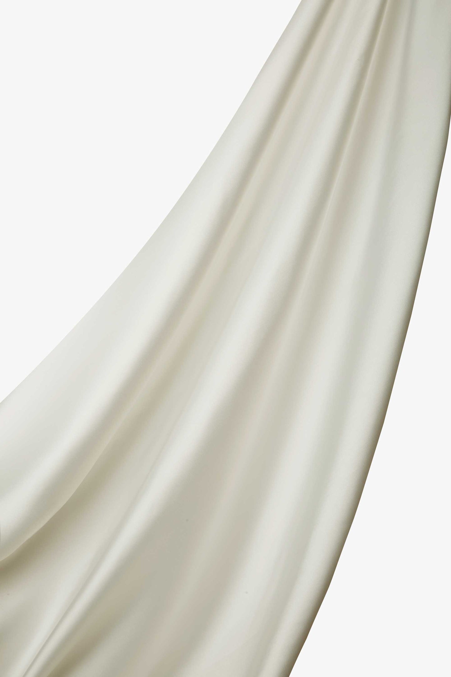 Perfect Satin Hijab - Ivory