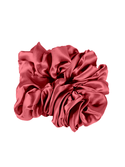 Silk Scrunchie in Mix Colours