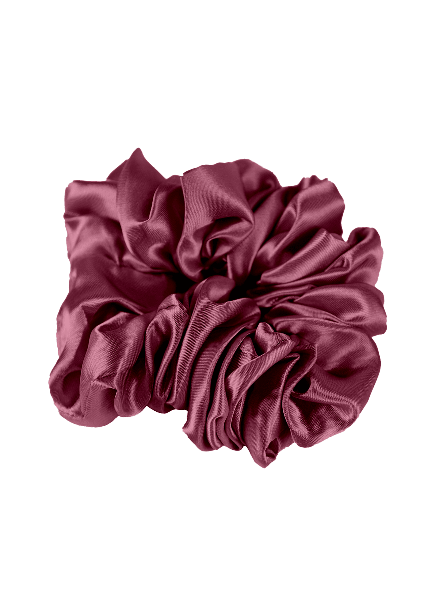 Silk Scrunchie in Mix Colours