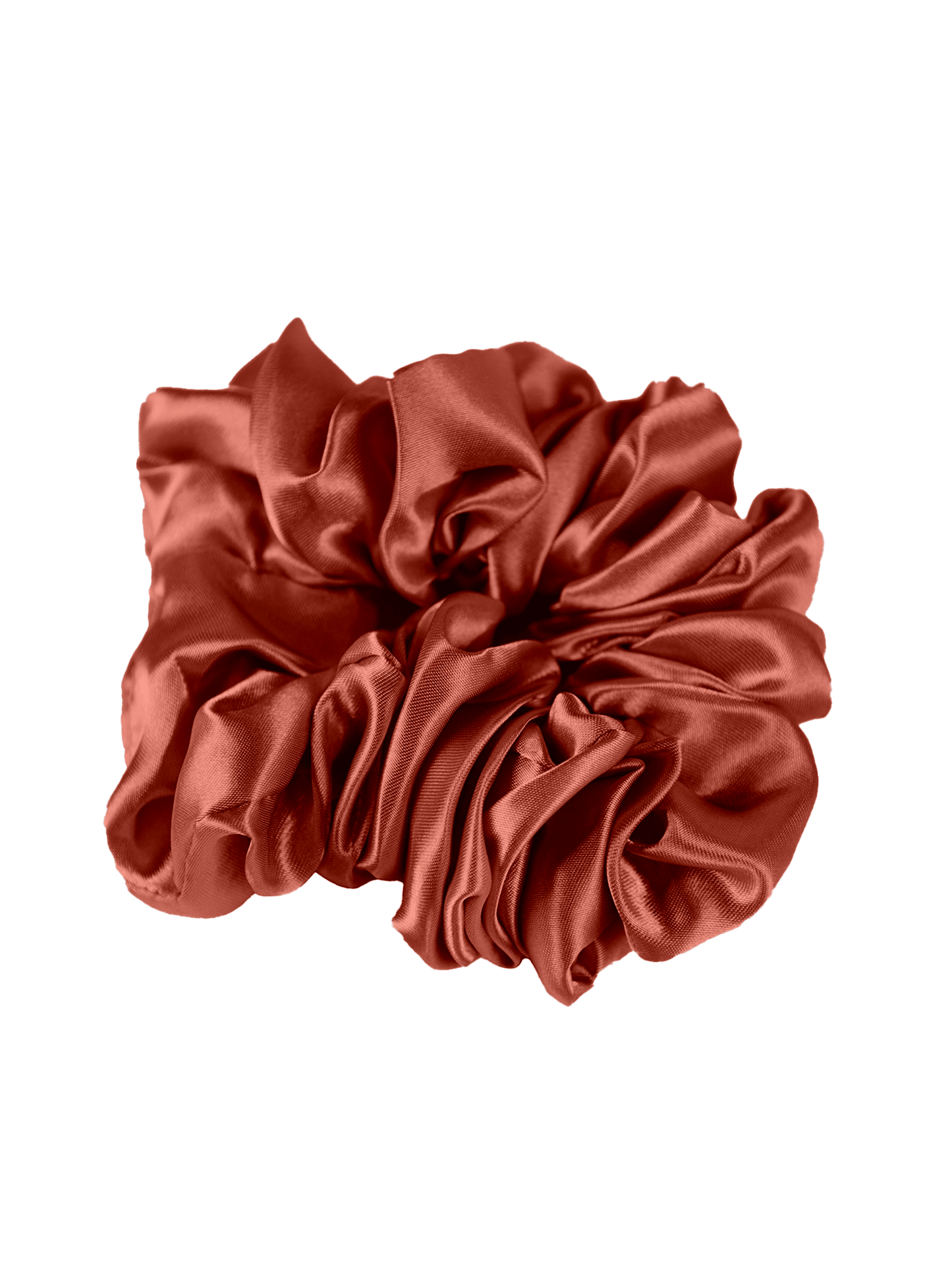 Silk Scrunchie in Mix Colours