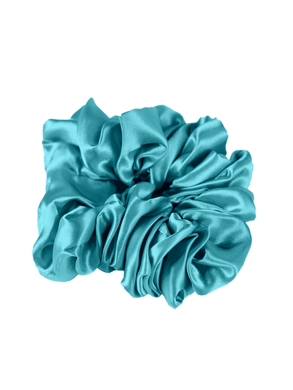 Silk Scrunchie in Mix Colours