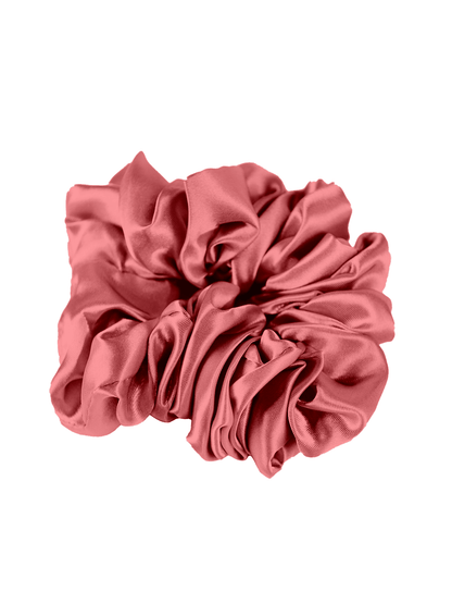 Silk Scrunchie in Mix Colours