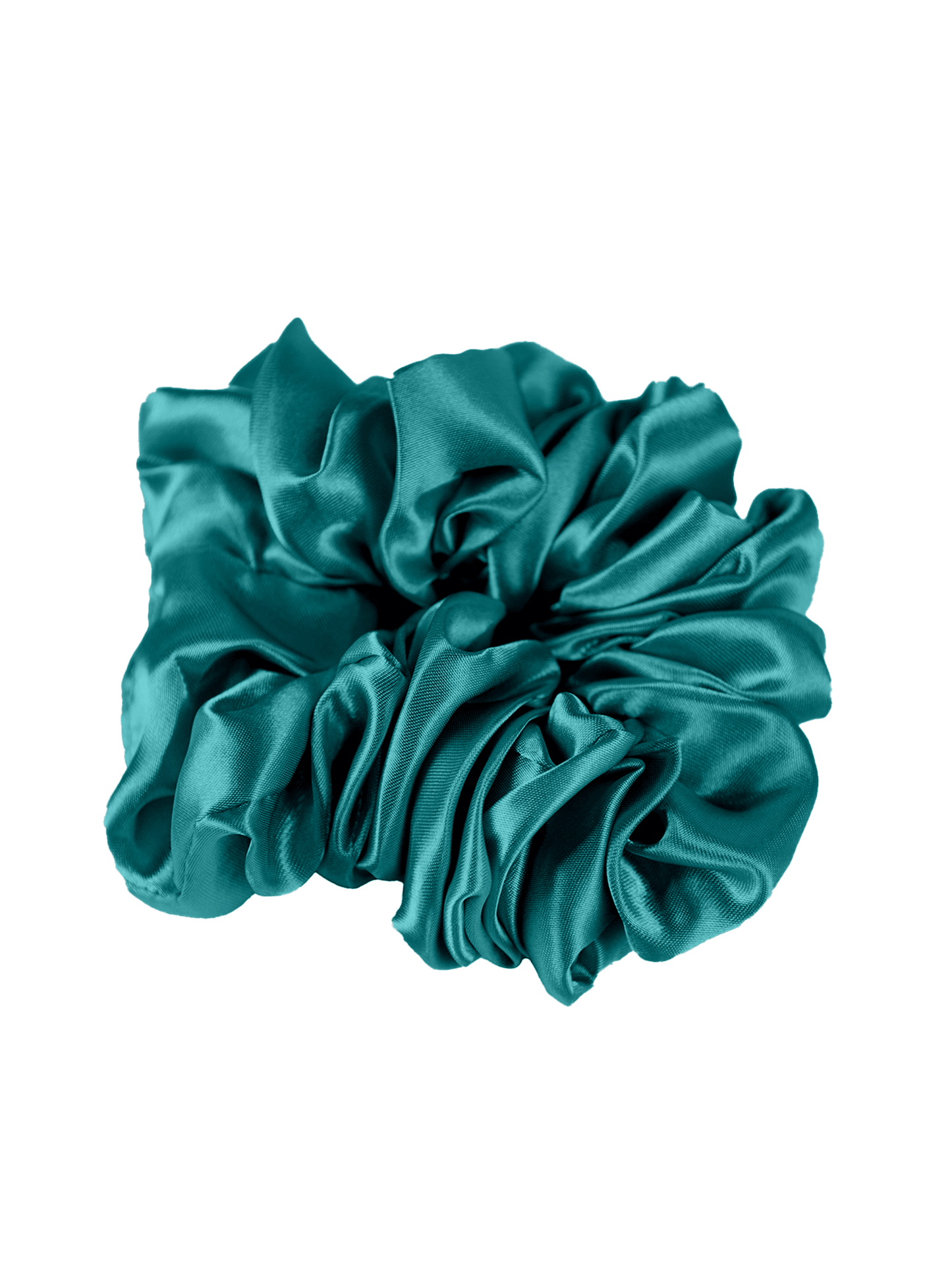 Silk Scrunchie in Mix Colours
