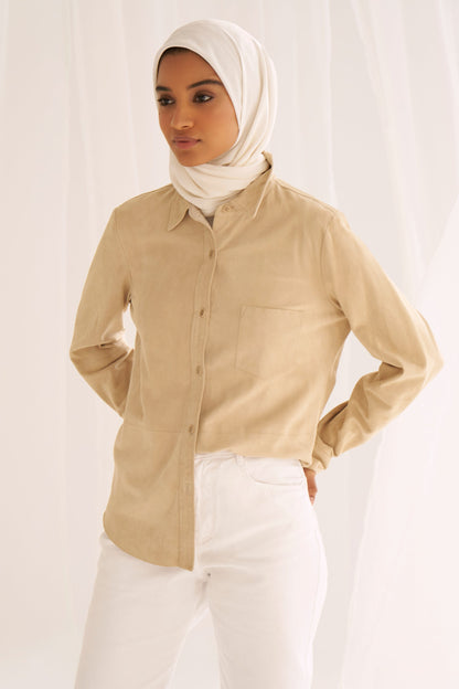 Everyday Chiffon Hijab - Ivory