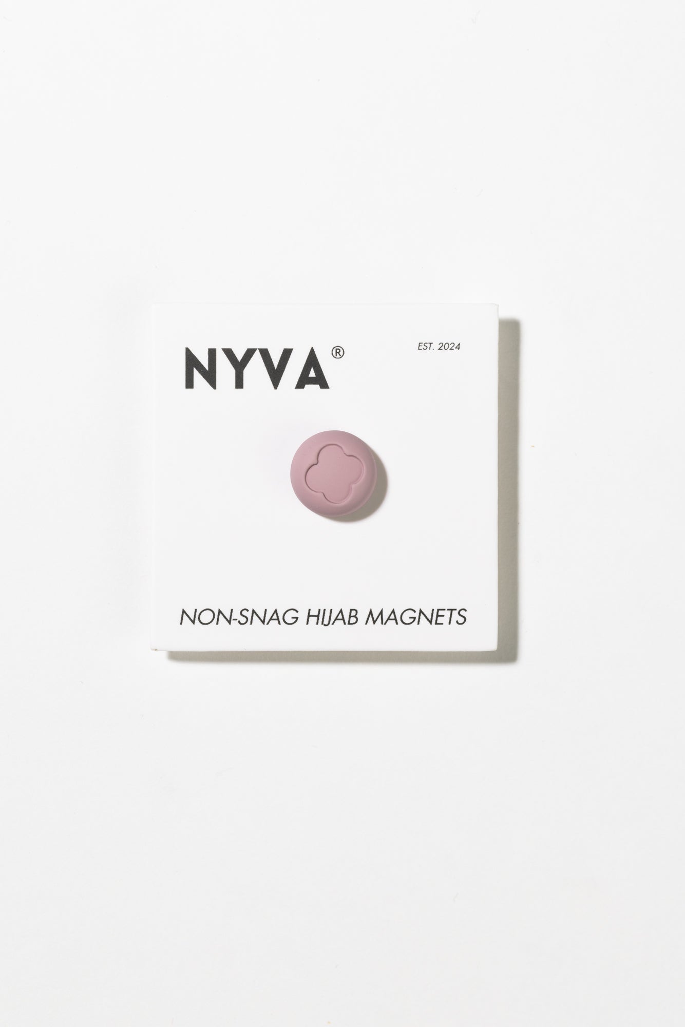 Soft Marsala — Modal Hijab Set