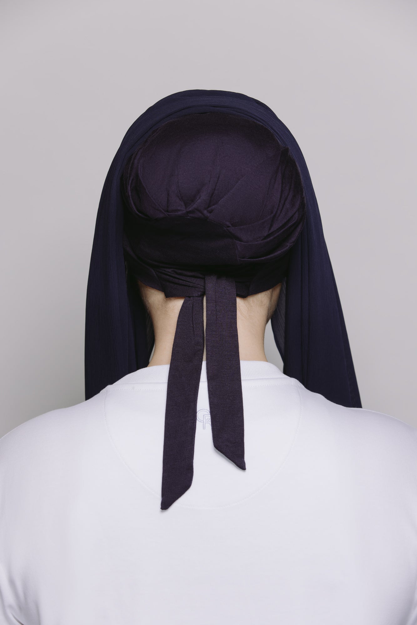 Storm — Instant Crinkle Chiffon Hijab with Built-in Magnets