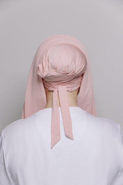 Petal — Instant Crinkle Chiffon Hijab with Built-in Magnets