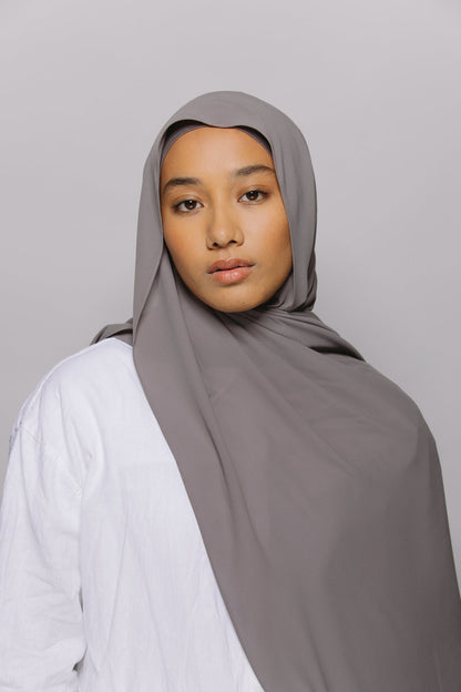 Instant Chiffon Hijab with Built-in Magnets